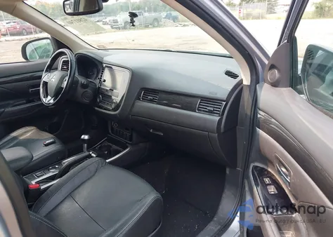 2017 Mitsubishi Outlander Se/Sel from USA, damaged, VIN JA4AD3A36HZ050826